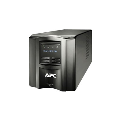 Источник бесперебойного питания APC Smart-UPS SMT750I, 500 Вт, 750 ВА, черный 3574669 - фото 11861