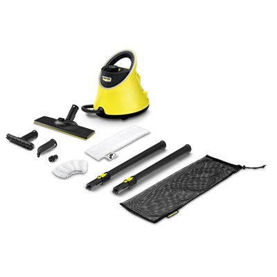 Пароочиститель Karcher SC 2 Deluxe EasyFix, 1500 Вт, 75 м2, нагрев 6.5 мин, 1 л 4614704 - фото 19969