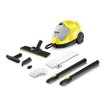 Пароочиститель Karcher SC 4 EasyFix, 2000 Вт, 100 м2, нагрев 4 мин, 0.5/0.8 л, съёмный бак 4614705 - фото 19976