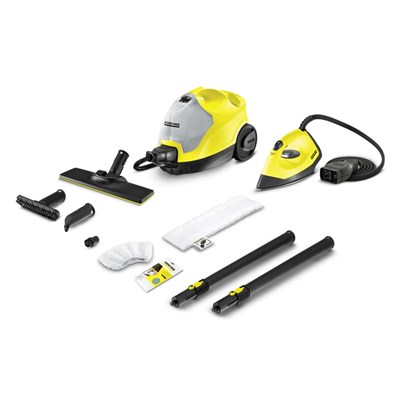 Пароочиститель Karcher SC 4 EasyFix Iron, 2000 Вт, 100 м2, нагрев 4 мин, 0.5/0.8 л, + утюг 4614706 - фото 19980