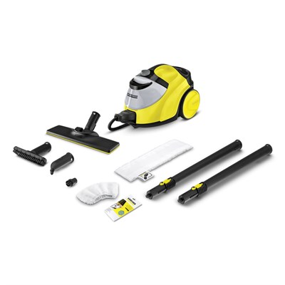 Пароочиститель Karcher SC 5 EasyFix, 2200 Вт, 150 м2, нагрев 3 мин, 0.5/1.5 л, съёмный бак 4614707 - фото 19985