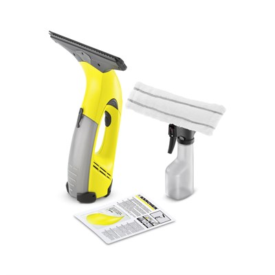 Стеклоочиститель Karcher WV 50 Plus, 100 мл, работа 20 мин, 60 м2 = 20 окон, щётка 280 мм 4614699 - фото 19989