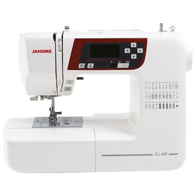 Швейная машина Janome 601DC, 30 операций, обметочная, потайная, эластичная строчка, белый 1481309 - фото 21213