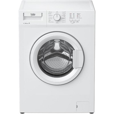 Стиральная машина Beko WRE 54P1 BWW, класс А, 800 об/мин, 6 кг, белая 3001076 - фото 22456