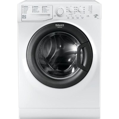 Стиральная машина Hotpoint-Ariston VMSL 501 B, класс А+, 1000 об/мин, 5.4 кг, белая 1509649 - фото 22458