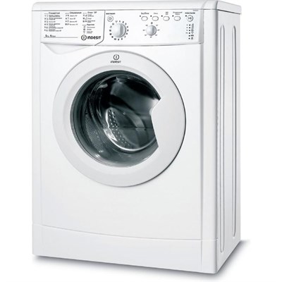 Стиральная машина Indesit IWSB 5085, класс A, 800 об/мин, 5 кг, белая 1465581 - фото 22461