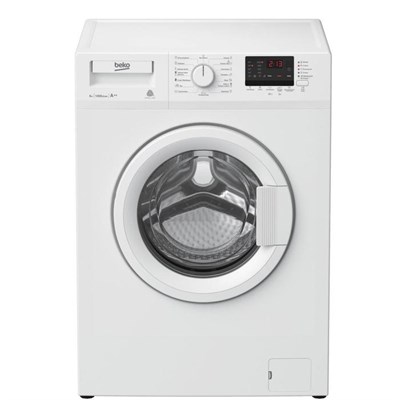 Стиральная машина Beko RGE 65P2 BWW, класс А, 1000 об/мин, 6 кг, белая 5002999 - фото 22482