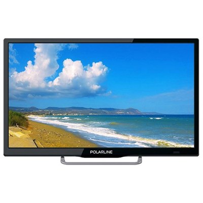 Телевизор Polarline 22PL12TC, 22", 1366x768, DVB-T2, 1xHDMI, 1xUSB, черный 4701209 - фото 22536