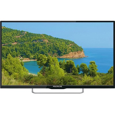 Телевизор Polarline 32PL12TC, 32", 1366x768, DVB-T2, 3xHDMI, 1xUSB, черный 4701231 - фото 22541