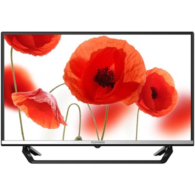 Телевизор Telefunken TF-LED32S10T2S, 32", 1366x768,DVB-T2,2xHDMI,1xUSB,SmartTV, серебристый   497335 4973350 - фото 22603