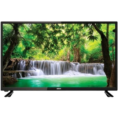 Телевизор BBK 32LEX-7154/TS2C, 32", 1366х768, DVB-T2/C/S2, 3xHDMI, 2xUSB, SmartTV, чёрный 5004001 - фото 22618