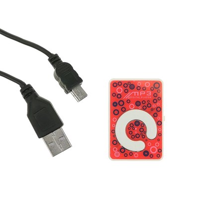 Mp3-плеер, АКБ, MicroSD, MiniUSB 5pin, МИКС 958291 - фото 22817