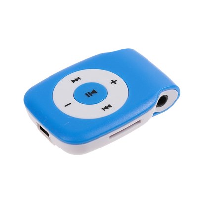 Плеер MP3 Luazon LMP-03, разъём для Tf карт, miniusb, 3,5 jack, МИКС 3648744 - фото 22822