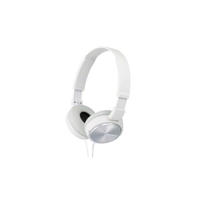 Наушники Sony MDRZX310APW.CE7, накладные, оголовье, провод 1.2 м, белые 2600355 - фото 22901