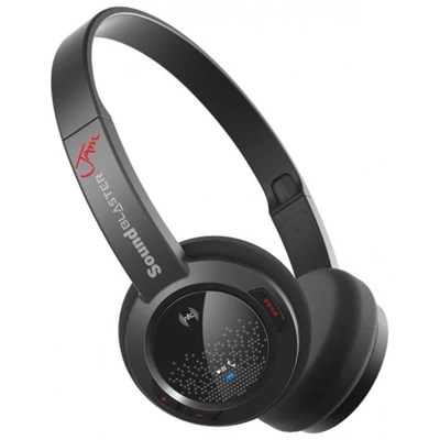 Наушники с микрофоном Creative Sound Blaster Jam накладные, BT, оголовье,  черный 3902013 - фото 23517