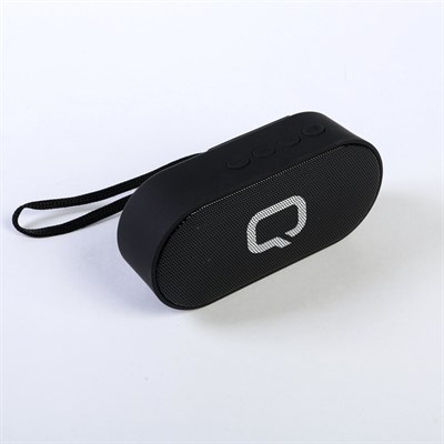 Портативная колонка Qumo X2 BT002, Bluetooth 2,1, 3 Вт, черный 2902955 - фото 25459