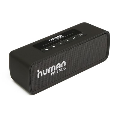 Портативная колонка Bluetooth Human Friends Easytrack, 6 Вт, bluetooth 4.2, FM радио 3292674 - фото 25464