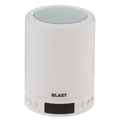 Портативная колонка Blast BAS-860, BT, 5 Вт, FM, микрофон, 1200 мАч, белая 3953319 - фото 25476