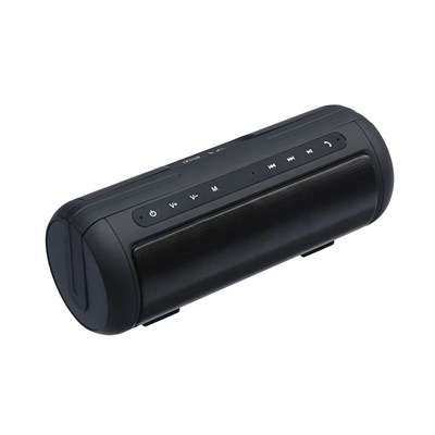 Портативная колонка Qumo X10 BT0010,  Bluetooth 4.0, 10 Вт, 2500 мАч, черная 4721021 - фото 25560