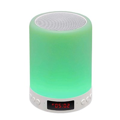 Портативная колонка Ginzzu GM-893W, 5Вт, FM, AUX, microSD, Bluetooth4.0, 1800мАч, белый 5274209 - фото 26104