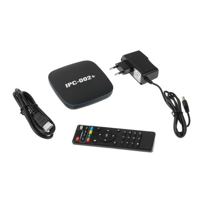 Приставка Смарт ТВ INVIN IPC002+, 2 Гб, 16 Гб, Android, 4K, Wi-Fi, HDMI-кабель, черная 5220818 - фото 26657