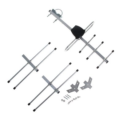 Антенна "РЭМО" BAS-1106-5V ПАРУС, уличная, активная, 32 дБи, 5В, DVB-T, DVB-T2, цифровая 1205428 - фото 26889