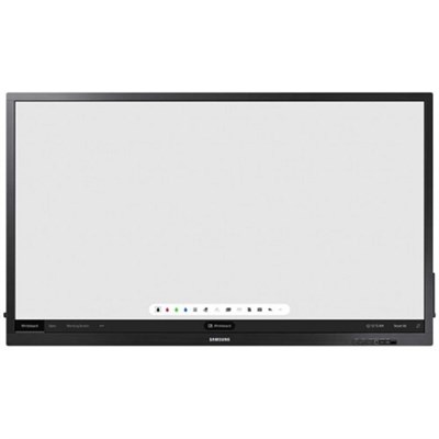 Панель Samsung QB75N-W, 75", 16:9, 3840x2160, E-LED, UHD, DVI, HDMI, USB, матовая, черный 4791441 - фото 27245