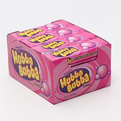 Жевательная резинка Hubba Bubba Fancy  31 г 4840587 - фото 28844