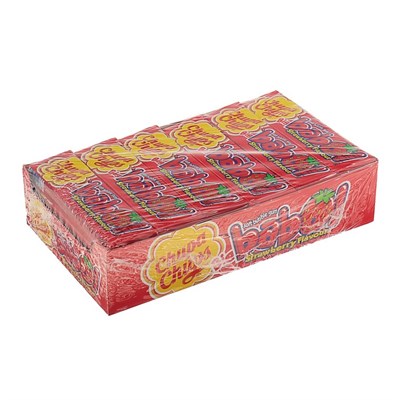 Жевательная резинка Chupa-Chups BIG Babol клубника, 21 г 4235612 - фото 28877