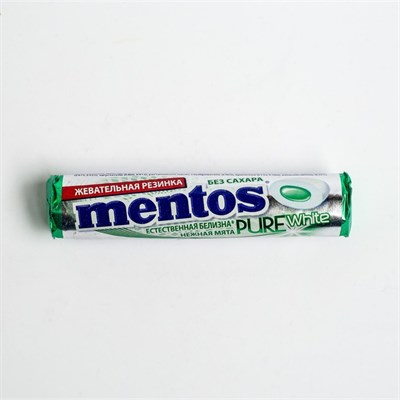 Жевательная резинка MENTOS с нежной мятой, 16 г 8069795 - фото 28978