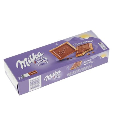 Бисквит Milka Choco Biscuits Cookies 150 г 2138016 - фото 29119