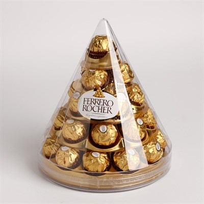 Конфеты FERRERO ROCHER конус, 350 г 8034228 - фото 29438