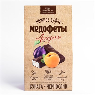 Медофеты Берестов А.С.350г/Ассорти курага,чернос. 8083827 - фото 30261