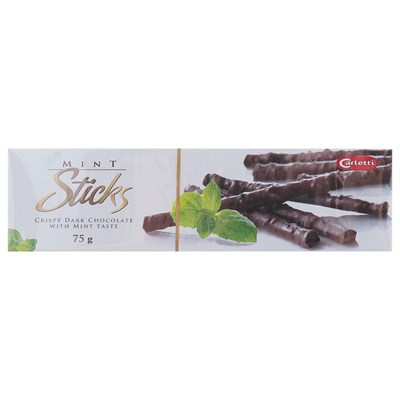 Шоколадный хворост Carletti Mint Sticks с мятой, 75 г 4214464 - фото 30458