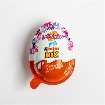 Шоколадное яйцо KINDER JOY, для девочек, 20 г 8016518 - фото 30636