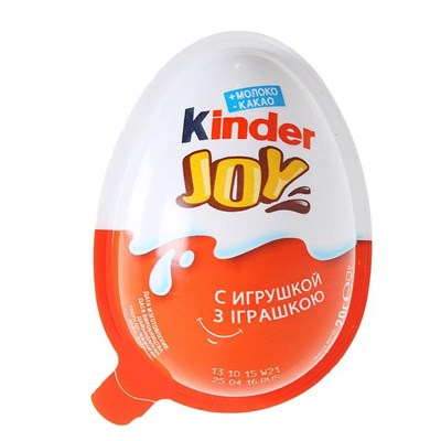 Шоколадное яйцо KINDER JOY, 20 г 8016517 - фото 30656