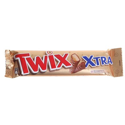 Шоколадный батончик TWIX XTRA, 82 г 8025607 - фото 32740