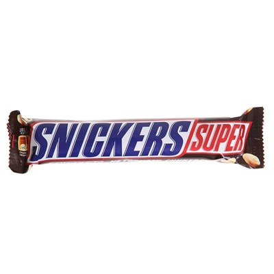 Шоколадный батончик SNICKERS SUPER, 95 г 8025605 - фото 32741