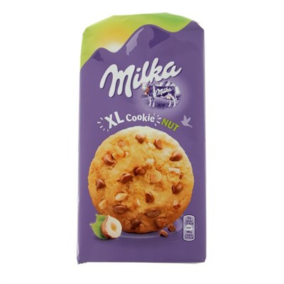 Печенье Milka Nuts XL Cookies 184 г 2138017 - фото 33053