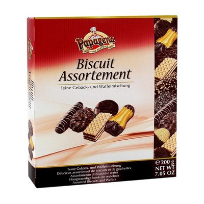 Набор Biscuit assortment из бисквитного печенья и вафель, 200 г 4887292 - фото 33065