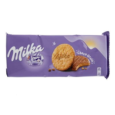 Печенье Milka Choco Grains 126 г 2138014 - фото 33119