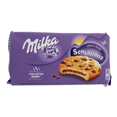 Печенье Milka Sensations Cookies, 156 г 2138015 - фото 33121