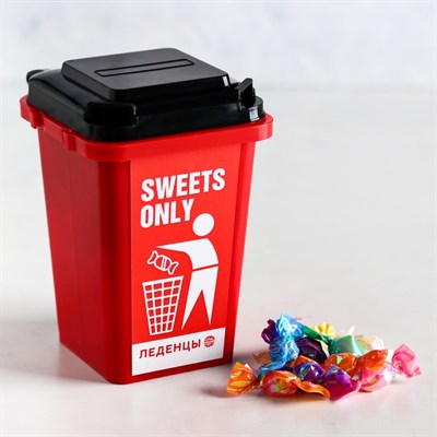 Леденцы «Sweets only»:  тутти-фрутти, 130 г 4617399 - фото 33557