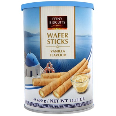 Вафельные трубочки Feiny Biscuits, сливочно-ванильный крем, 400 г 4887351 - фото 35305