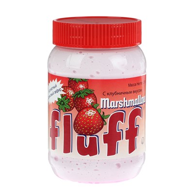 Кремовый зефир Marshmallow Fluff со вкусом клубники, 213 г 1627304 - фото 35662