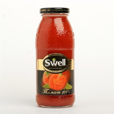 Сок SWELL Томатный 0,25л/Россия 8026170 - фото 36140