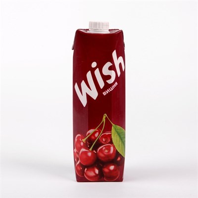 Нектар вишневый "Wish" 1л Tetra Prisma Aseptic 8032180 - фото 36304