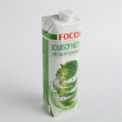 Нектар гуанабаны FOCO, 1 л Tetra Pak 3565933 - фото 36327