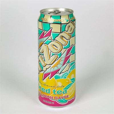 Напиток негазированный Arizona Tea Lemon 0,680л ж/б/США 8086625 - фото 36666