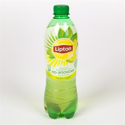 Чай холодный LIPTON зеленый по-японски Лайм-Юдзу 0,5л ПЭТ 8091918 - фото 36852